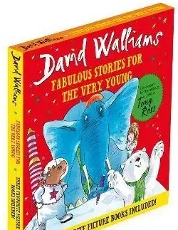 Rozprávky Fabulous Stories For The Very Young - David Walliams,Tony Ross