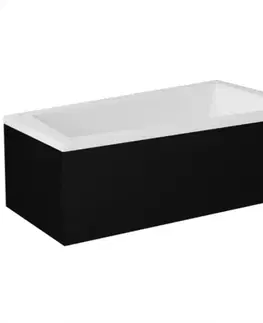 Panely k vaniam Panel na vaňu Intima 150/85 L/P čierna