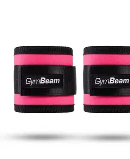Ostatné príslušenstvo na cvičenie GymBeam Členkové adaptéry Pink