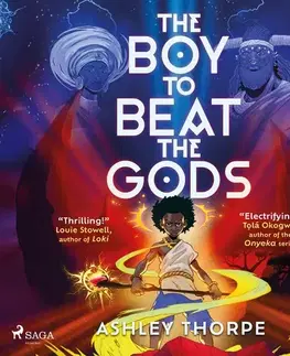 Pre deti a mládež - ostatné Saga Egmont The Boy to Beat the Gods (EN)