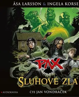 Pre deti a mládež OneHotBook PAX 5: Sluhové zla