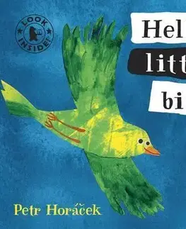 Leporelá, krabičky, puzzle knihy Hello, Little Bird - Petr Horáček