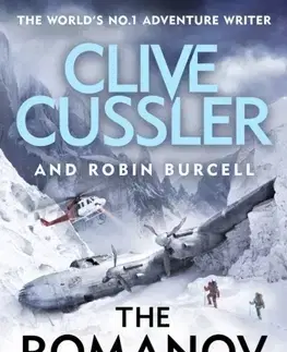 Cudzojazyčná literatúra The Romanov Ransom - Clive Cussler,Robin Burcell