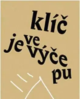 Humor a satira Klíč je ve výčepu - 2.vydání - Patrik Ouředník