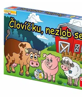 Spoločenské hry Dino Toys Detská hra Človeče, nehnevaj sa Dino