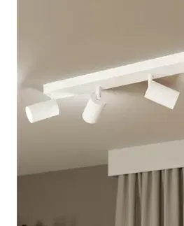 Svietidlá Eglo 900339 - LED RGBW Stmievateľné bodové svietidlo TBELA-Z 4xGU10/4,9W/230V 900339