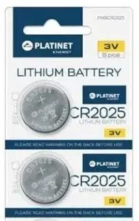 Batérie primárne PLATINET Batéria líthiová CR 2025, 3V, blister 5ks PLATINET