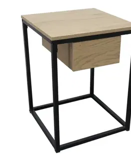 Konferenčné stolíky Odkladací stolík NAVARO TYP 3 Tempo Kondela