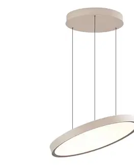 Svietidlá Viokef Lighting LED luster na lanku DENVER LED/76W/230V béžový 4329500