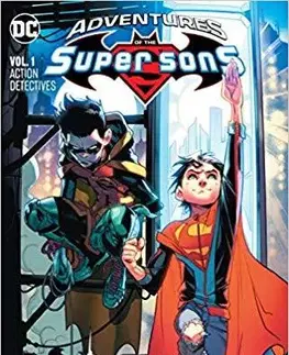Komiksy Adventures of the Super Sons 1 Action Detectives - Peter J. Tomasi