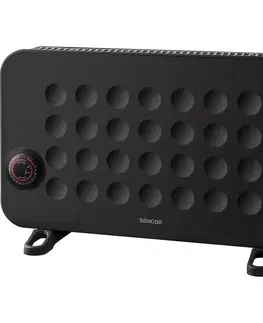 Teplovzdušné ventilátory Sencor SCF 2101BK elektrický konvektor