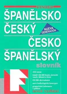 Učebnice a príručky Španělsko český-česko španělský slovník