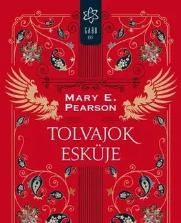 Fantasy, upíri Tolvajok esküje - Mary E. Pearson