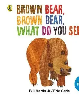 V cudzom jazyku Brown Bear Lift-the-Flap - Martin Bill,Eric Carle