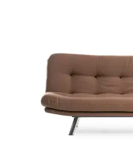 Pohovky a gauče Trojmiestna rozkladacia pohovka Misa Small Sofabed - Light Brown