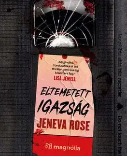 Detektívky, trilery, horory Eltemetett igazság - Jeneva Rose