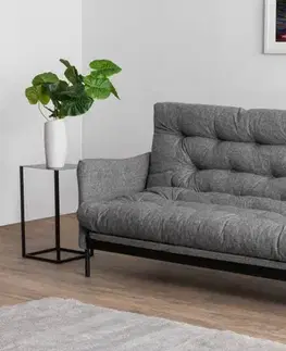 Pohovky a gauče Trojmiestna rozkladacia pohovka Renge - Light Grey