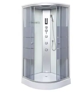 Sprchovacie kúty KERRA - Kút hydromasážny Lisa WH 90 5907548116253