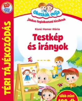 Nalepovačky, vystrihovačky, skladačky Okoskák Ovija - Testkép és irányok - Mária Kisné Hamar