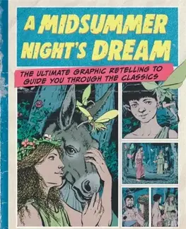 Komiksy Classic Comics: A Midsummer Night's Dream - Ian Graham,Penko Gelev