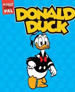 Leporelá, krabičky, puzzle knihy My First Disney Pal: Donald Duck - Disney