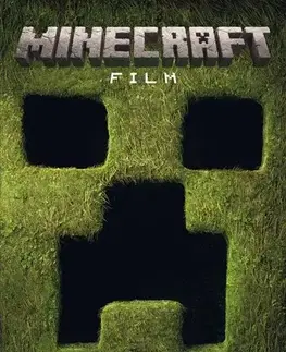 Dobrodružstvo, napätie, western Minecraft film - Román podle filmu - David Lewman,Lukáš Potužník