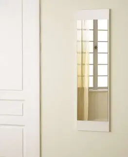 Zrkadlá NEDIK nástenné zrkadlo, biela