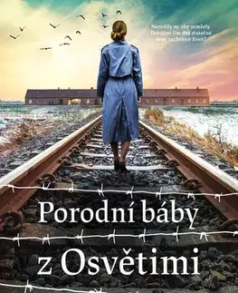 Romantická beletria Porodní báby z Osvětimi - Anna Stuart