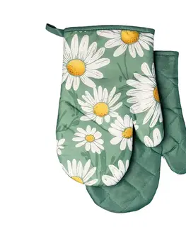 Chňapky MAKRO - Chňapka s magnetom Flower II 2ks margarétky