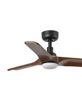 LED osvetlenie FARO Barcelona FARO 33806WT-1TW - LED stmievateľný látor HEYWOOD S 10W/230V drevo/čierny p 33806T1TW