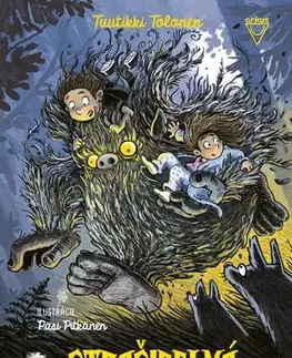 Dobrodružstvo, napätie, western Strašidelná pestúnka - Tuutikki Tolonen,Tomáš Mečiř
