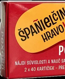 Učebnice - ostatné Španielske pexeso