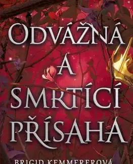 Fantasy, upíri Odvážná a smrtící přísaha - Brigid Kemmerer,Magdaléna Farnesi