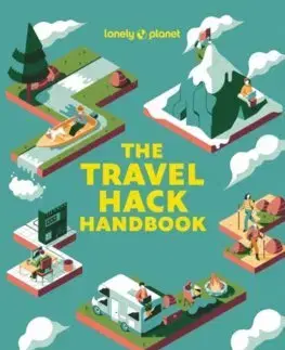 Sprievodcovia, mapy - ostatné The Travel Hack Handbook 1