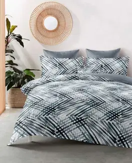 Obliečky 3 dielne Flanelové obliečky polycotton Sunset 200x140cm+90x70cm TiaHome