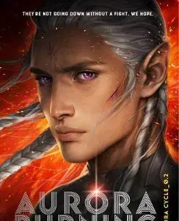 Sci-fi a fantasy Aurora Burning - Amie Kaufmanová,Jay Kristoff