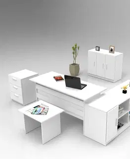 Pracovňa Office Furniture Set Vo16-W