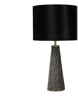 Lampy Lucide 10501/81/30 - Stolná lampa VELVET 1xE27/40W/230V 10501/81/30