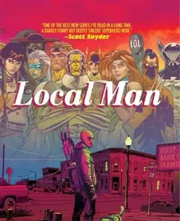 Beletria - ostatné Local Man Deluxe Hardcover - Tim Seeley