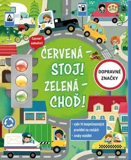 Zvukové knihy Červená - stoj! Zelená - choď!