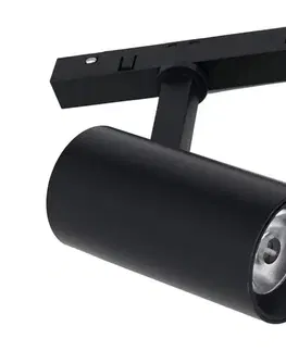 Svietidlá  LED Bodové svietidlo do lištového systému MAGNETIC TRACK LED/10W/48V čierna ML8681