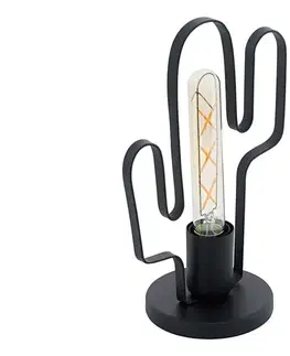 Lampy Eglo 49907 - Stolná lampa COLDFIELD 1xE27/60W/230V 49907