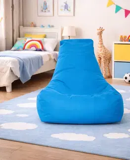 Záhradný nábytok Sedací vak Large, svetlo modrý