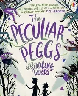 V cudzom jazyku The Peculiar Peggs of Riddling Woods - Samuel J. Halpin,Hannah Peck