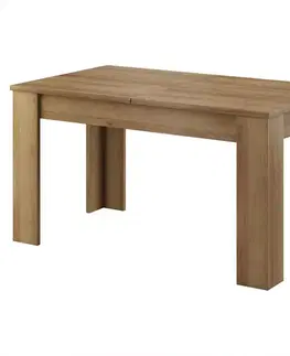 Jedálenské stoly Rozkladací stôl Sky SL 140/180x80cmdub riviera