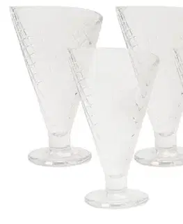 Misky polievka, kompót, šalát MAKRO - Pohár na zmrzlinu sada 6ks, 240ml