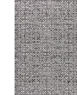Koberce Koberec Breeze beige/charcoal grey 160x230cm