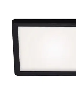 Svietidlá Briloner 7153-415 - LED Stropné svietidlo SLIM LED/12W/230V 19x19 cm 7153-415