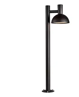 Záhradné lampy Nordlux - Vonkajšia lampa ARKI 1xE27/20W/230V IP54 čierna 2118108003