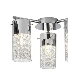 Svietidlá Rabalux 2195- Kúpeľňové stropné svietidlo NIAGARA 3xE14/40W/230V IP44 2195